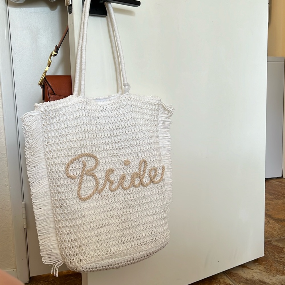NWT Bride tote